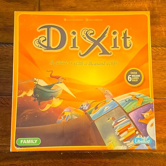 Libellud Games Dixit Family Board Game Poshmark